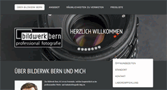 Desktop Screenshot of bildwerk-bern.ch